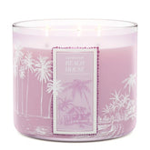 Beach House 3-Wick Candle