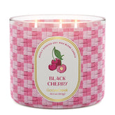 Black Cherry 3-Wick Candle