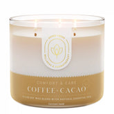 Coffee & Cacao Aromatherapy 3-Wick Candle