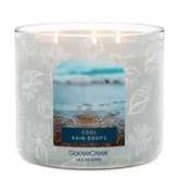 Cool Rain Drops 3-Wick Candle