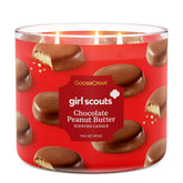 Girl Scouts Chocolate Peanut Butter 3-Wick Candle