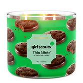 Girl Scouts Thin Mints™ 3-Wick Candle