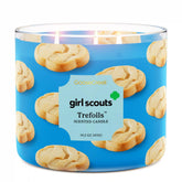 Girl Scouts Trefoils™ 3-Wick Candle