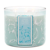 Island Cotton 3-Wick Candle