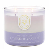 Lavender & Vanilla Aromatherapy 3-Wick Candle
