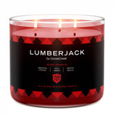 Lumberjack 3-Wick Candle