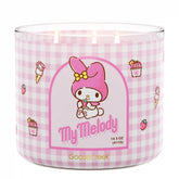 My Melody Hello Kitty 3-Wick Candle