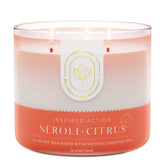 Neroli & Citrus Aromatherapy 3-Wick Candle