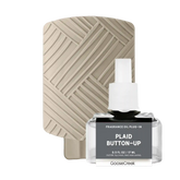 Plaid Button-Up Plug-In & Refill Bundle