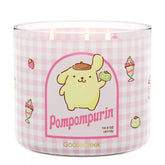 Pom Pom Purin Hello Kitty 3-Wick Candle