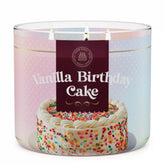 Vanilla Birthday Cake 3-Wick Candle