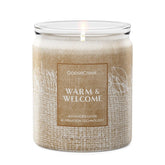 Warm & Welcome Odor Eliminating 7oz Single Wick Candle