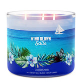 Wind Blown Sails 3-Wick Candle