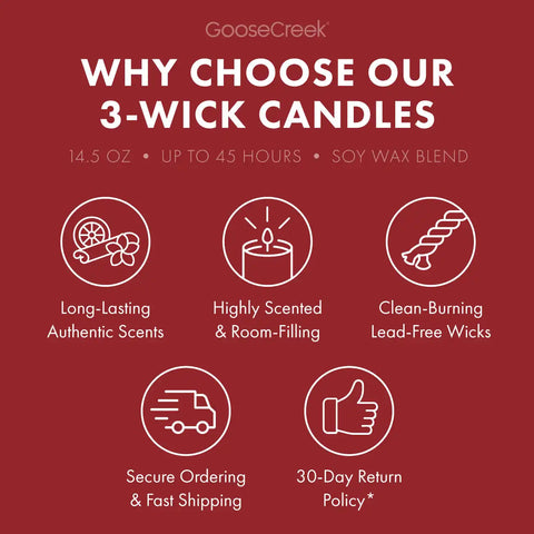 Apple Bourbon 3-Wick Candle