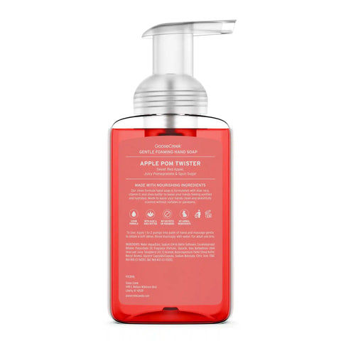 Apple Pom Twister Lush Foaming Hand Soap