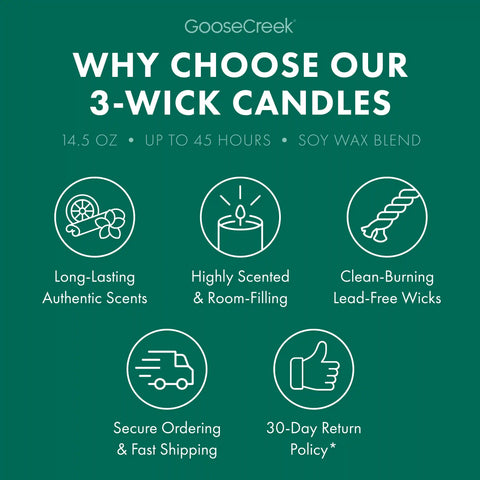 Banana Palm Leaf 3-Wick Candle