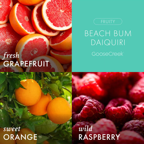 Beach Bum Daiquiri 3-Wick Candle