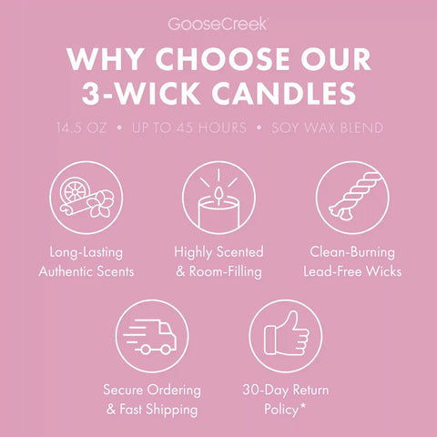 Beach House 3-Wick Candle