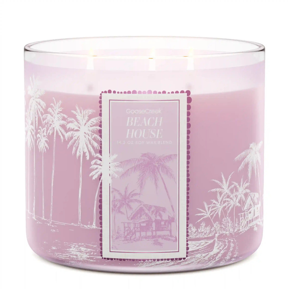 Beach House 3-Wick Candle