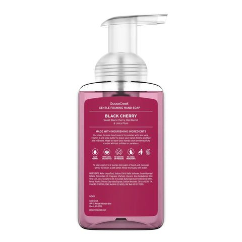 Black Cherry Lush Foaming Hand Soap