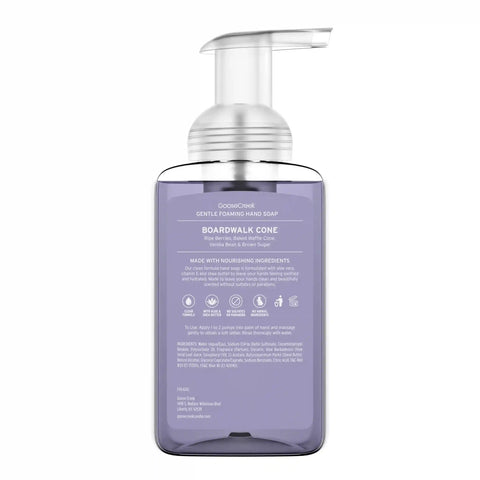 Boardwalk Cone Lush Foaming Hand Soap