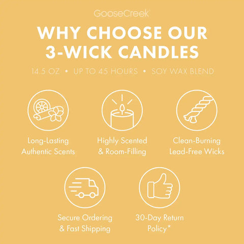 Butter Cookie 3-Wick Candle