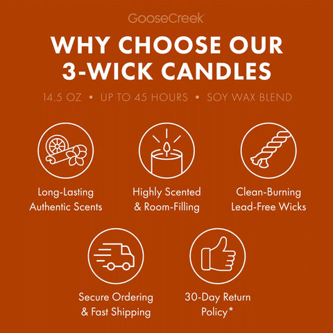 Caramel Dipped Banana 3-Wick Candle