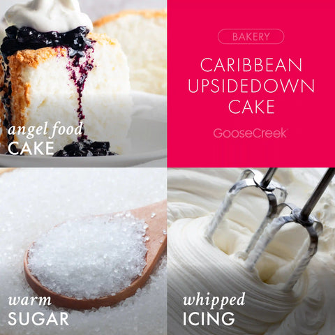 Caribbean Upsidedown Cake 3-Wick Candle