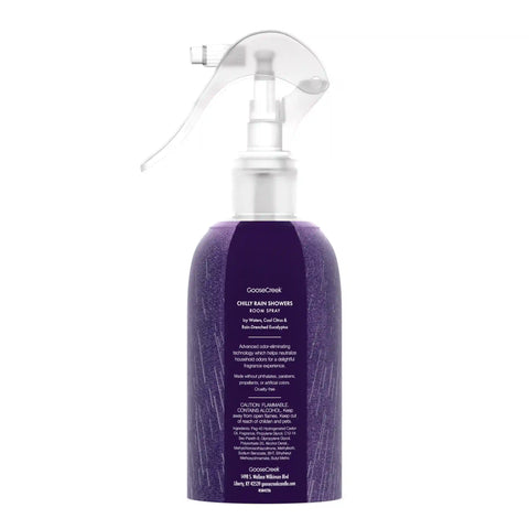 Chilly Rain Showers Odor Eliminating Room Freshening Spray