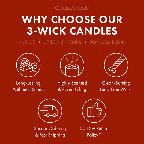 Cider & Sweaters 3-Wick Candle