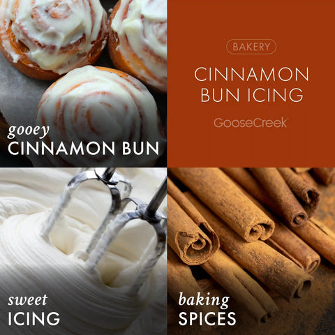 Cinnamon Bun Icing 3-Wick Candle