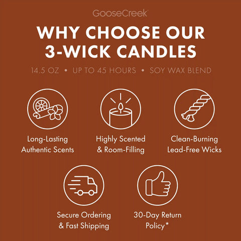Cinnamon Pumpkin 3-Wick Candle
