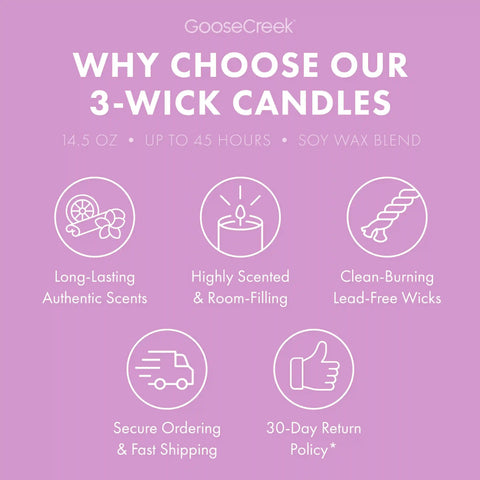 Cliffside Sea Spray 3-Wick Candle