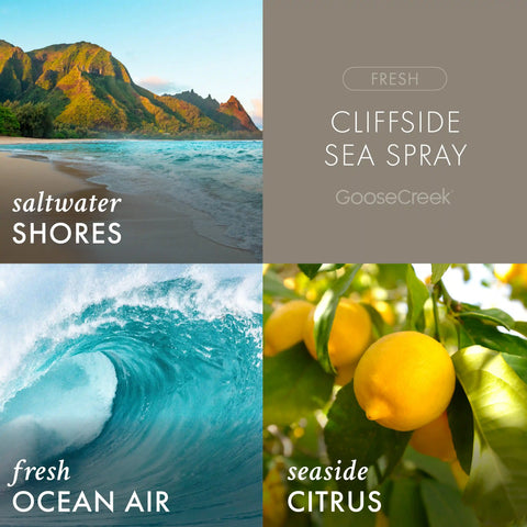 Cliffside Seaspray Odor Eliminating Room Freshening Spray