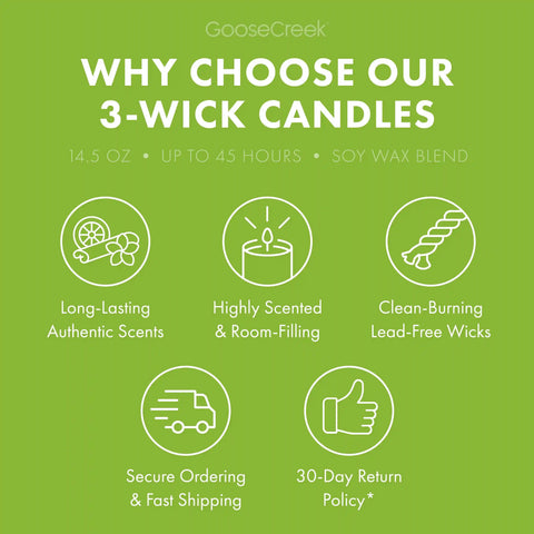 Coastal Rain Storm 3-Wick Candle
