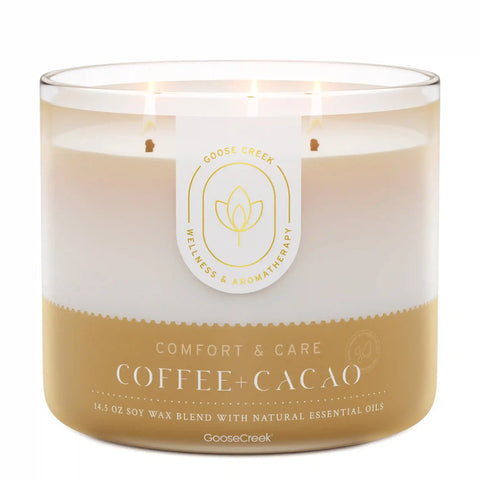 Coffee & Cacao Aromatherapy 3-Wick Candle