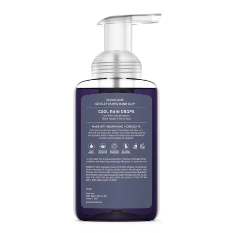 Cool Rain Drops Lush Foaming Hand Soap