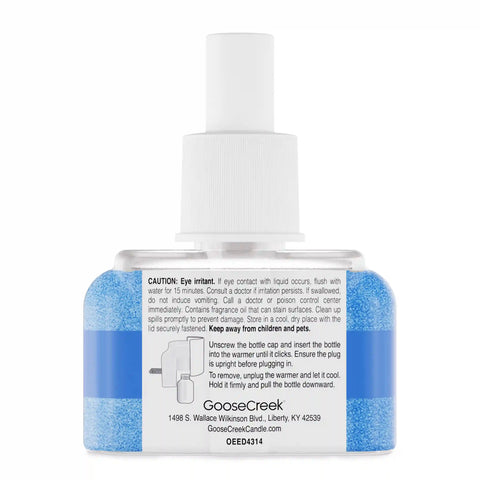 Cool Rain Drops Odor Eliminating Plug-in Refill