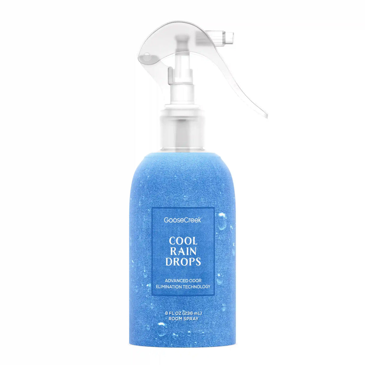 Cool Rain Drops Odor Eliminating Room Freshening Spray