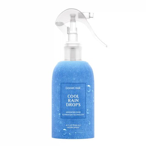 Cool Rain Drops Odor Eliminating Room Freshening Spray