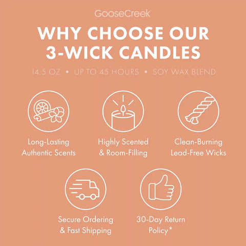 Coral Cove 3-Wick Candle