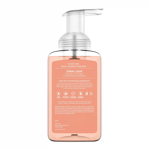 Coral Cove Lush Foaming Hand Soap