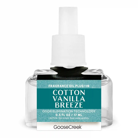 Cotton Vanilla Breeze Odor Eliminating Plug-in Refill