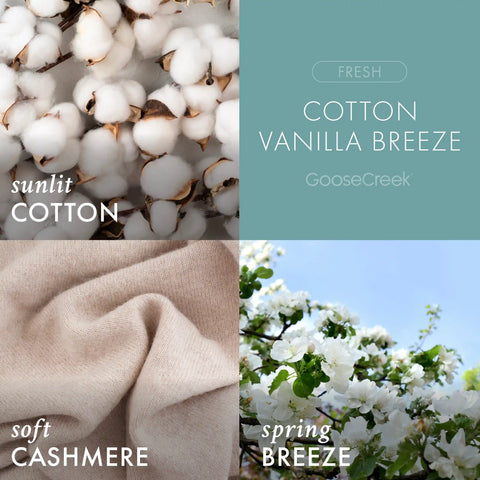 Cotton Vanilla Breeze Odor Eliminating Wax Melt