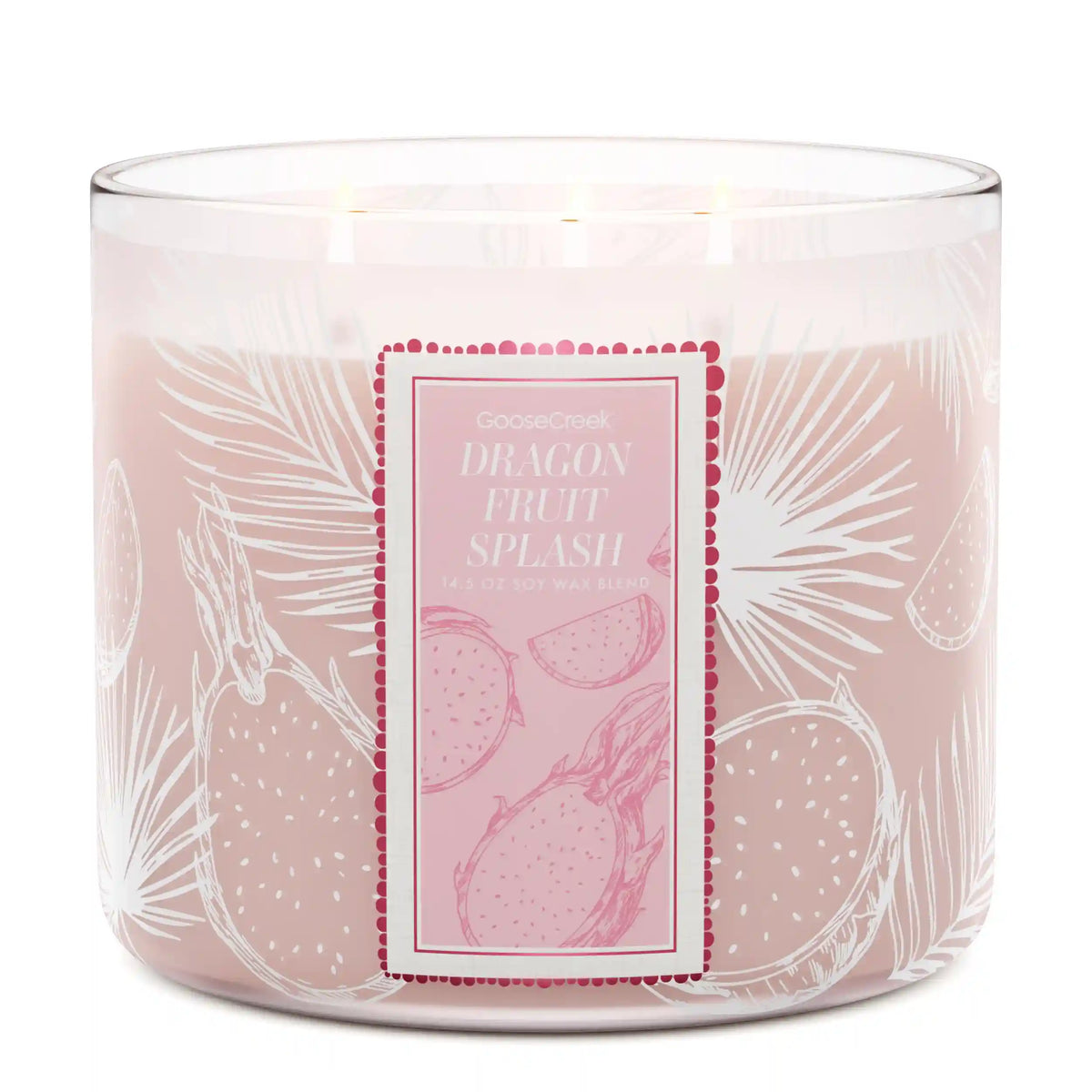 Dragonfruit Splash 3-Wick Candle