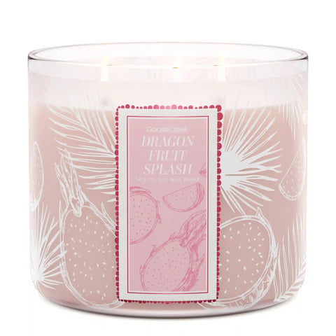 Dragonfruit Splash 3-Wick Candle