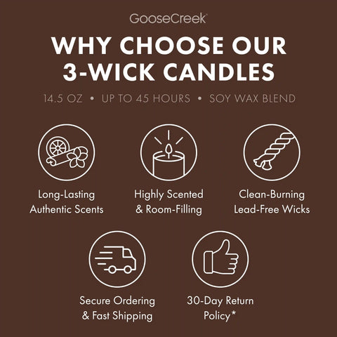 Drenched Coconut Odor Eliminating 3-Wick Candle