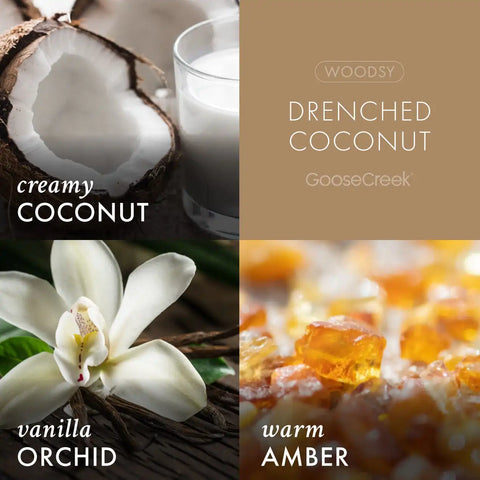 Drenched Coconut Wax Melt