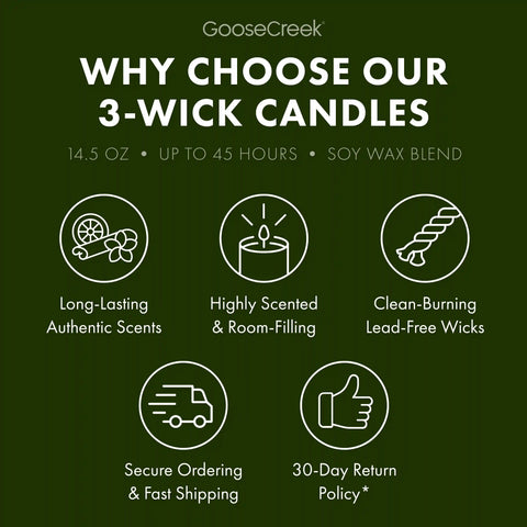 Earth Moss 3-Wick Candle