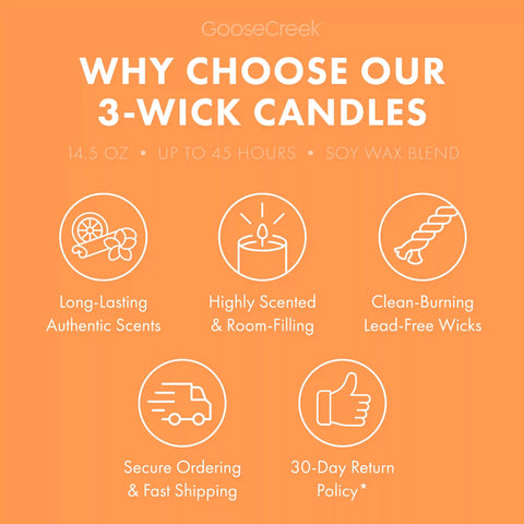 Farmstand Melon 3-Wick Candle